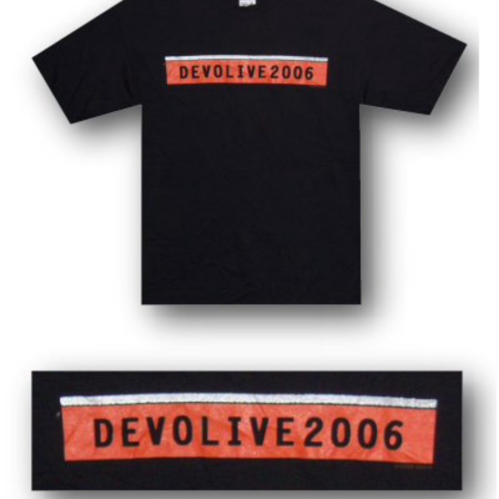 Devo Tour Tee Shirt 2006